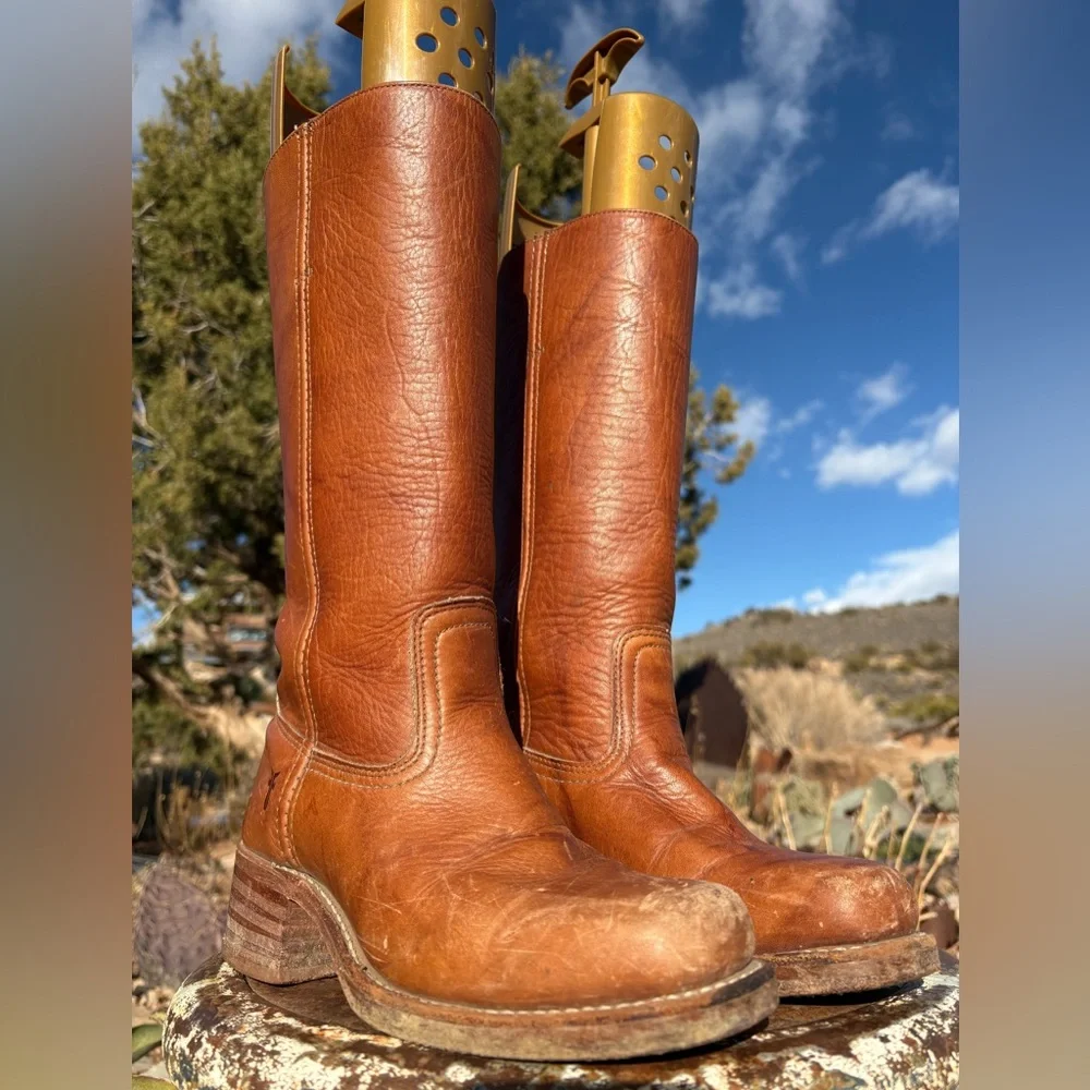 FRYE 🇺🇸 Campus Boots - Picture 10 of 16